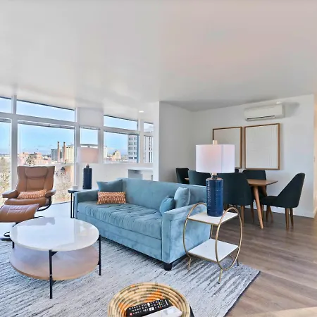 Ferienwohnung Midcentury Gem W Free Parking And Stunning Dt Views